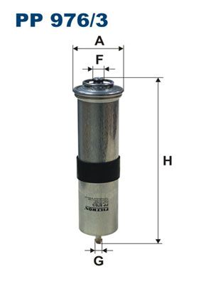 Fuel Filter FILTRON PP 976/3