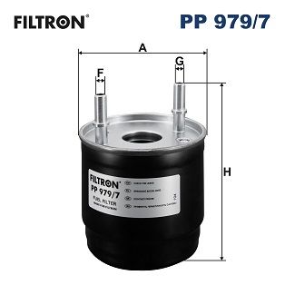 Fuel Filter FILTRON PP 979/7