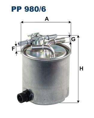 FILTRON PP 980/6 Fuel Filter