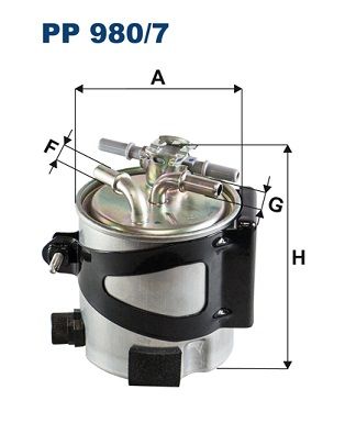 FILTRON PP 980/7 Fuel Filter