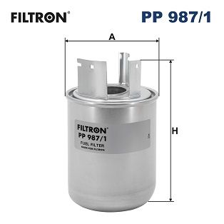 Fuel Filter FILTRON PP 987/1