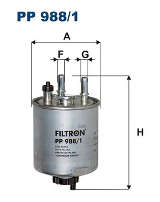 FILTRON PP 988/1 Fuel Filter