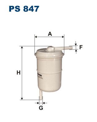 FILTRON PS 847 Fuel Filter