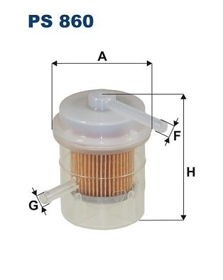 FILTRON PS 860 Fuel Filter