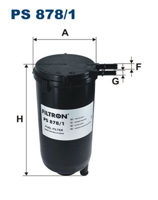 FILTRON PS 878/1 Fuel Filter