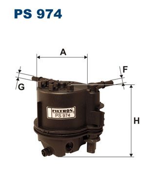 FILTRON PS 974 Fuel Filter