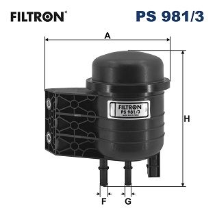 FILTRON PS 981/3 Fuel Filter