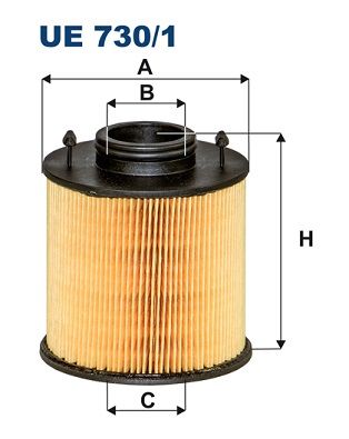 FILTRON UE 730/1 Urea Filter