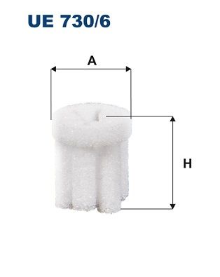 FILTRON UE 730/6 Urea Filter