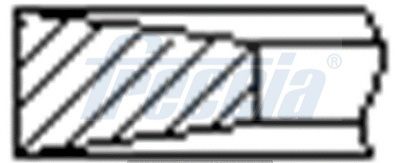 Piston Ring Kit FRECCIA FR10-209100