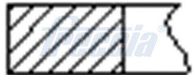Piston Ring Kit FRECCIA FR10-209600