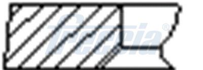 Piston Ring Kit FRECCIA FR10-380900
