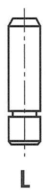 Valve Guide FRECCIA G11001