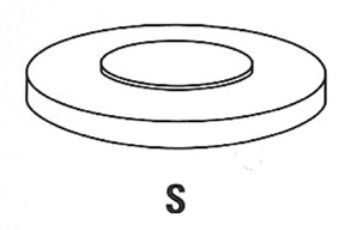 Adjusting Disc, valve clearance FRECCIA PRV 01-576