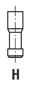 Intake Valve FRECCIA R3801/RCR