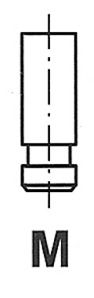Exhaust Valve FRECCIA R4352/BMCR