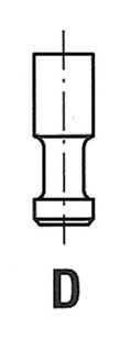 Exhaust Valve FRECCIA R4596/RCR