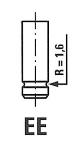 Exhaust Valve FRECCIA R4779/RCR