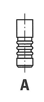 FRECCIA R6032/BMCR Exhaust Valve