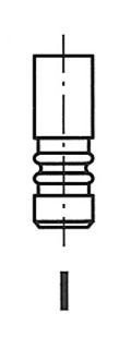 FRECCIA R6509/RCR Exhaust Valve