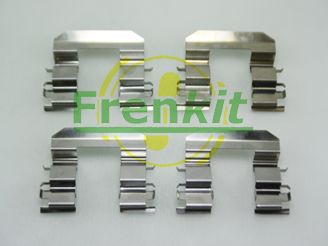 Accessory Kit, disc brake pad FRENKIT 900028