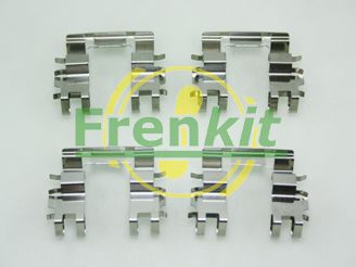 Accessory Kit, disc brake pad FRENKIT 901087