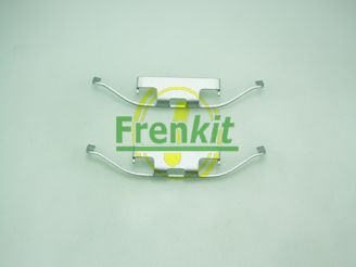 Accessory Kit, disc brake pad FRENKIT 901097