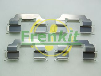 Accessory Kit, disc brake pad FRENKIT 901601