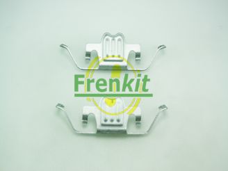 Accessory Kit, disc brake pad FRENKIT 901695