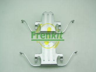 Accessory Kit, disc brake pad FRENKIT 901751