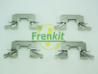 FRENKIT 901772 Accessory Kit, disc brake pad