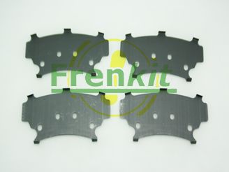 Anti-Squeal Foil, brake pad (back plate) FRENKIT 940005