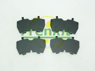 FRENKIT 940008 Anti-Squeal Foil, brake pad (back plate)