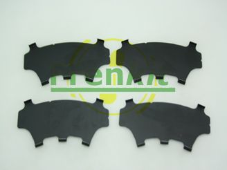 Anti-Squeal Foil, brake pad (back plate) FRENKIT 940016