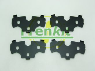 FRENKIT 940017 Anti-Squeal Foil, brake pad (back plate)