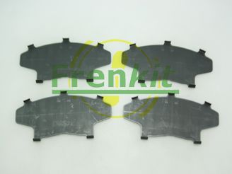 FRENKIT 940036 Anti-Squeal Foil, brake pad (back plate)