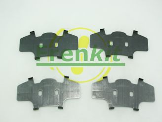 Anti-Squeal Foil, brake pad (back plate) FRENKIT 940066