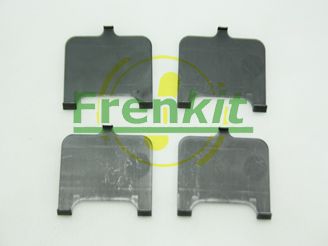 Anti-Squeal Foil, brake pad (back plate) FRENKIT 940075