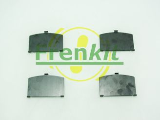 FRENKIT 940098 Anti-Squeal Foil, brake pad (back plate)