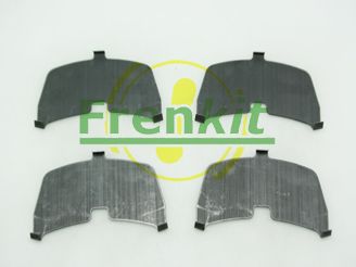 Anti-Squeal Foil, brake pad (back plate) FRENKIT 940099