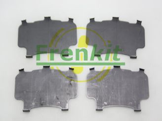 FRENKIT 940120 Anti-Squeal Foil, brake pad (back plate)