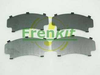 Anti-Squeal Foil, brake pad (back plate) FRENKIT 940132