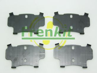 FRENKIT 940230 Anti-Squeal Foil, brake pad (back plate)