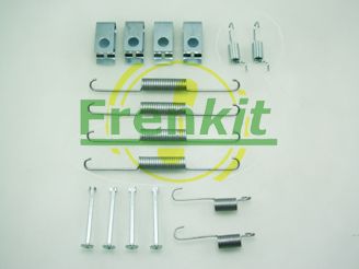 Accessory Kit, brake shoes FRENKIT 950782