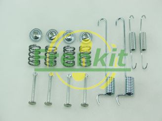 Accessory Kit, brake shoes FRENKIT 950848