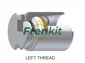 Piston, brake caliper FRENKIT K384901L