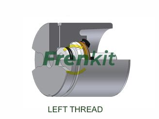 Piston, brake caliper FRENKIT K575201L