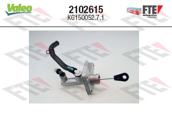 FTE 2102615 Master Cylinder, clutch