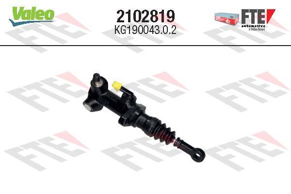 FTE 2102819 Master Cylinder, clutch