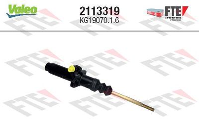 Master Cylinder, clutch FTE 2113319